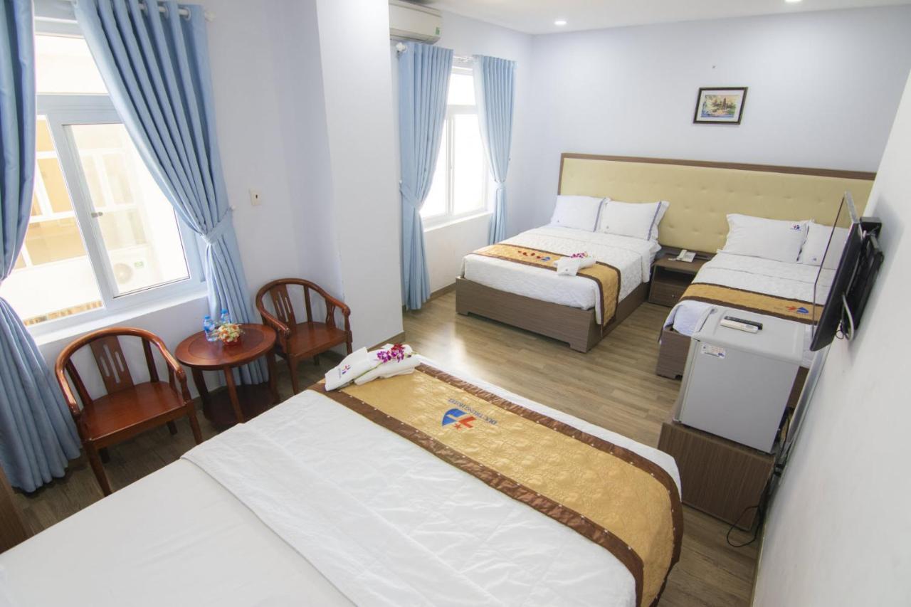 Duc Trung Hotel หวุงเต่า ภายนอก รูปภาพ