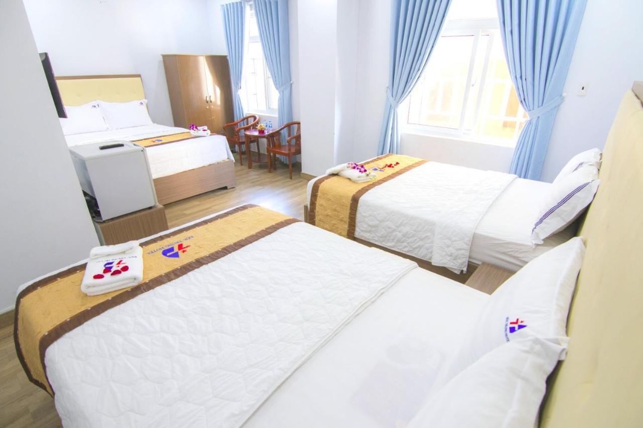 Duc Trung Hotel หวุงเต่า ภายนอก รูปภาพ