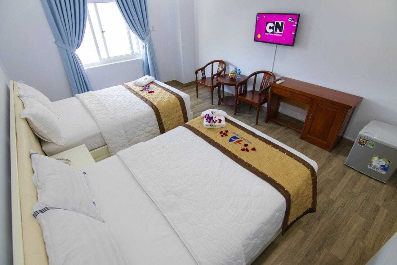 Duc Trung Hotel หวุงเต่า ภายนอก รูปภาพ