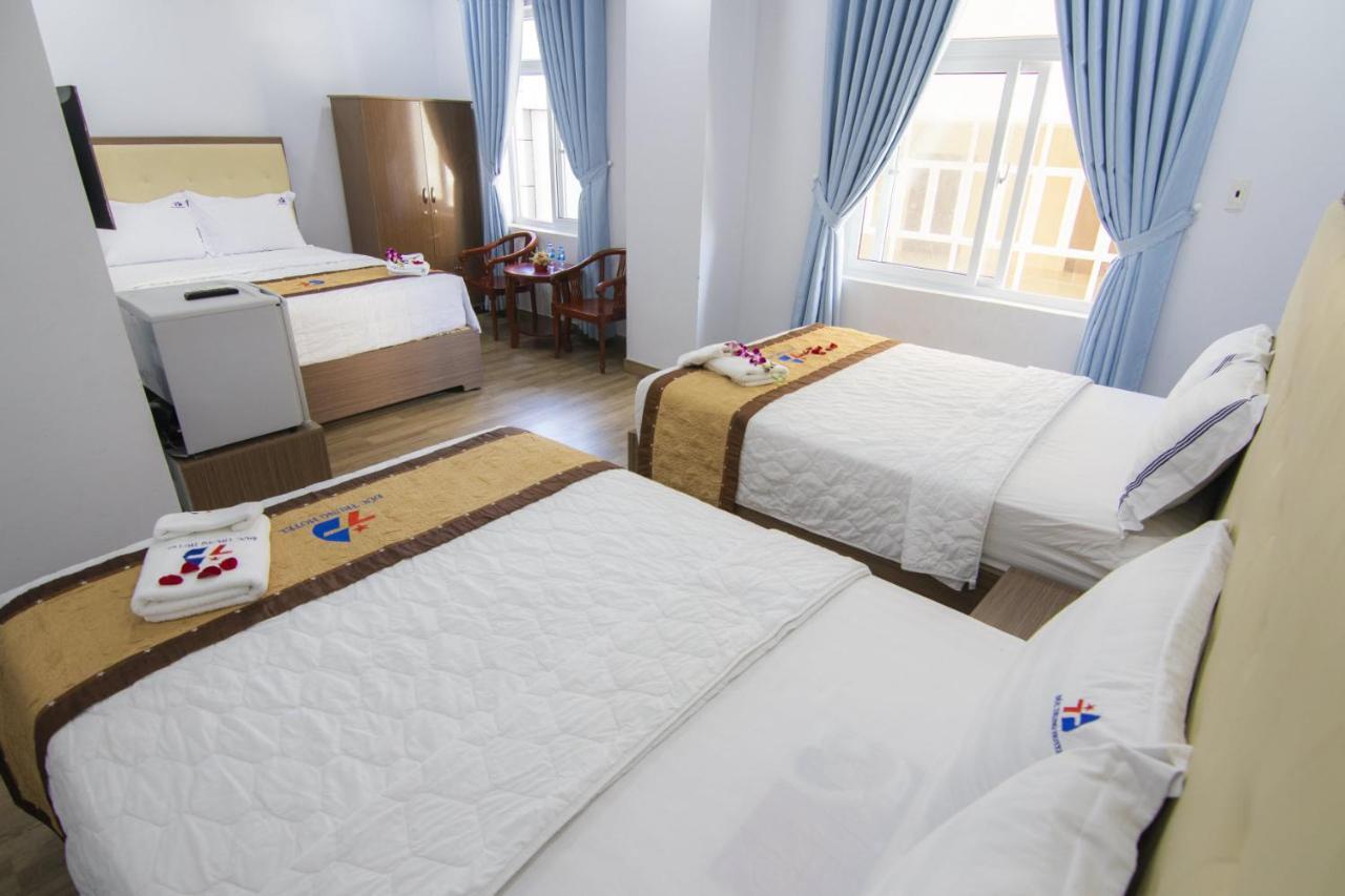 Duc Trung Hotel หวุงเต่า ภายนอก รูปภาพ