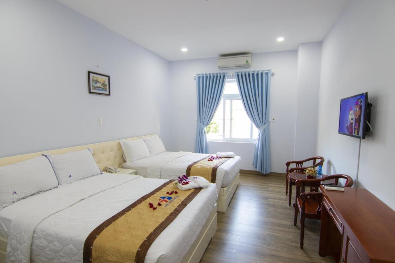 Duc Trung Hotel หวุงเต่า ภายนอก รูปภาพ